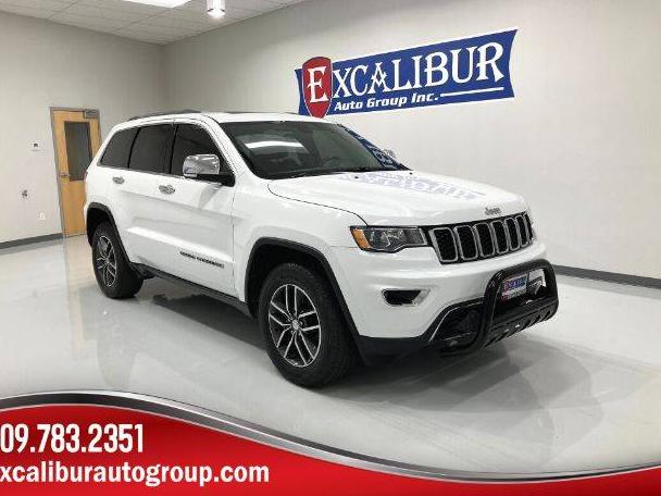 JEEP GRAND CHEROKEE 2018 1C4RJFBG9JC406814 image